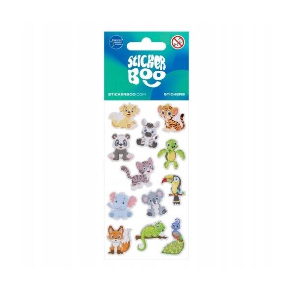 ΑΥΤΟΚΟΛΛΗΤΑ SWEET ANIMALS 66X180 Sticker BOO PBH 120/1800