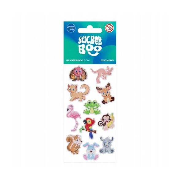 ΑΥΤΟΚΟΛΛΗΤΑ SWEET ANIMALS 66X180 Sticker BOO PBH 120/1800