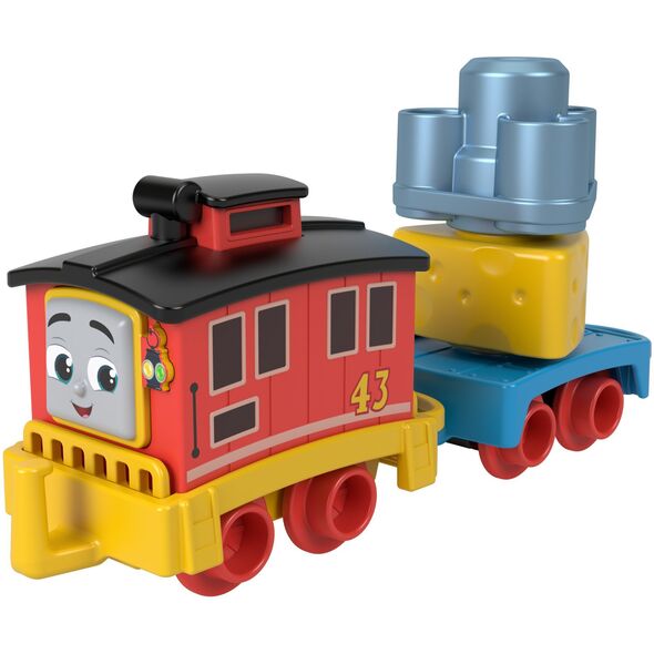 THOMAS Η ΠΡΩΤΗ ΜΟΥ ΑΤΜΟΜΗΧΑΝΗ MIX HXP51 WB4