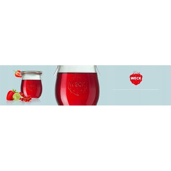 Κυλινδρικό βάζο 3000 ml (4 τεμ), καπάκι, λαβή, σετ x2