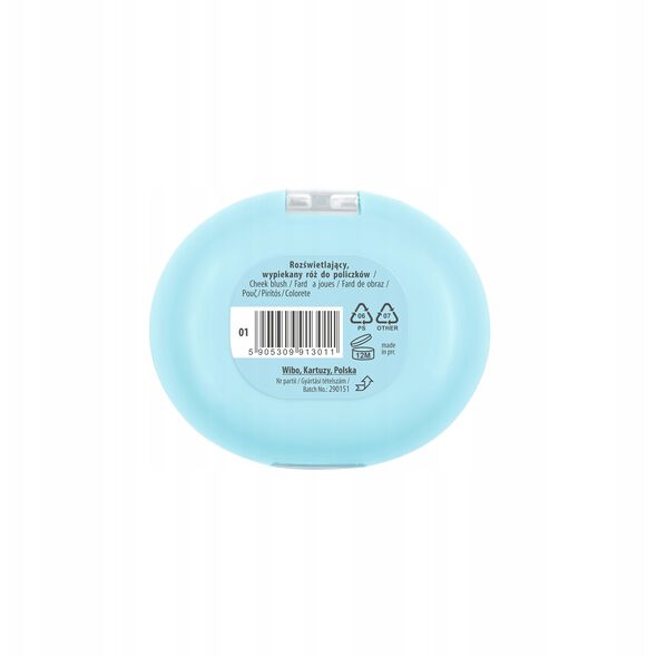LOVELY_La Vie En Rose Baked Blush ρουζ για το πρόσωπο αρ. 1 3g