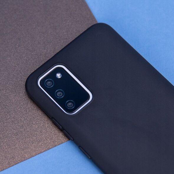 ΜΑΤ ΚΑΛΥΜΜΑ ΓΙΑ SAMSUNG GALAXY A36 5G ΜΑΥΡΗ ΘΗΚΗ ΠΙΣΩ ΚΑΛΥΜΜΑ