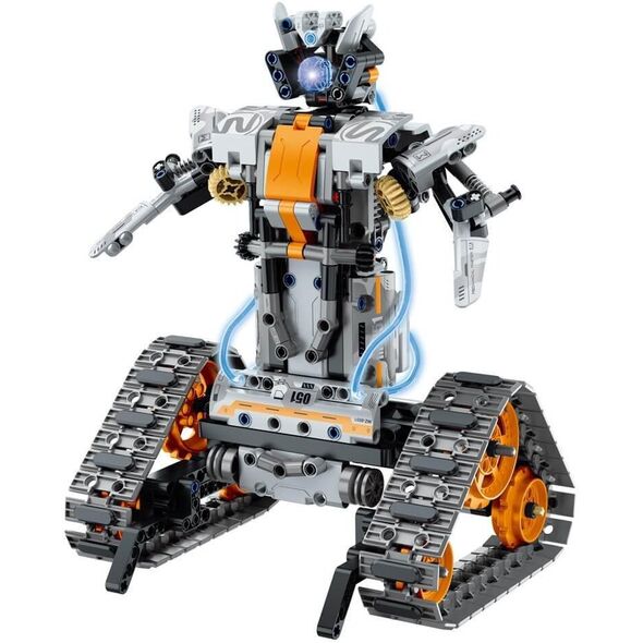 IM.MASTER RC klocki łazik 4w1 604el 8051 41261