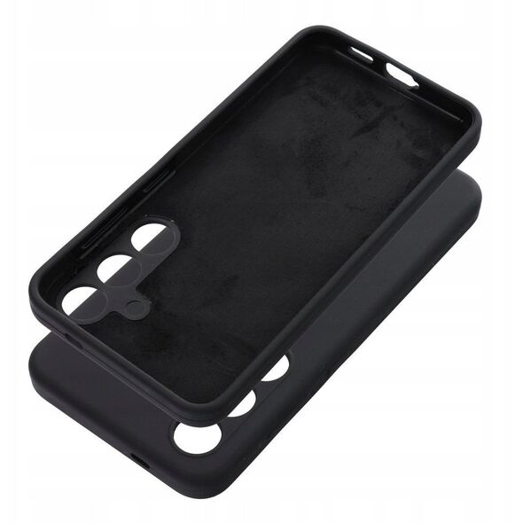 Θήκη SILICONE 2mm για XIAOMI REDMI NOTE 14 Pro Plus 5G μαύρη