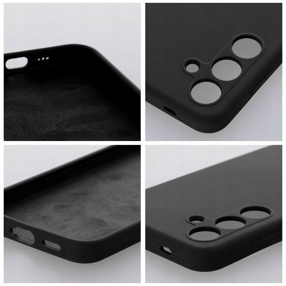Θήκη SILICONE 2mm για XIAOMI REDMI NOTE 14 Pro Plus 5G μαύρη