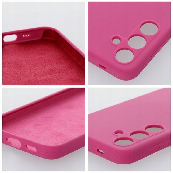 Θήκη SILICONE 2mm για XIAOMI REDMI NOTE 14 Pro Plus 5G ροζ