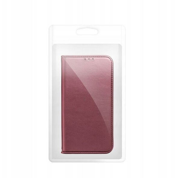 Θήκη SMART MAGNETO για XIAOMI 15 PRO μπορντό