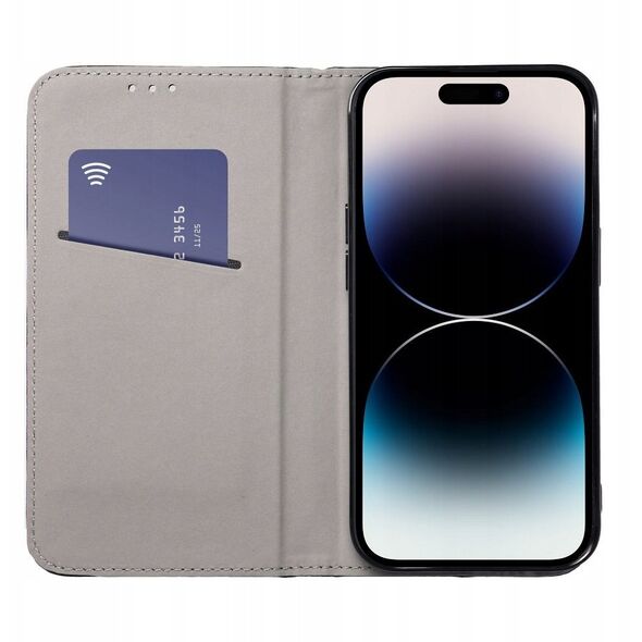 Θήκη SMART MAGNETO για XIAOMI 15 μαύρο