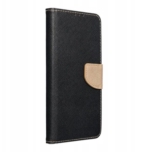 Θήκη FANCY Book για SAMSUNG A26 μαύρο χρυσό