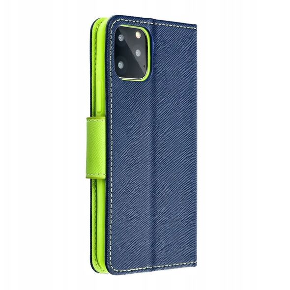 Θήκη FANCY Book για SAMSUNG A26 μπλε και λαχανί