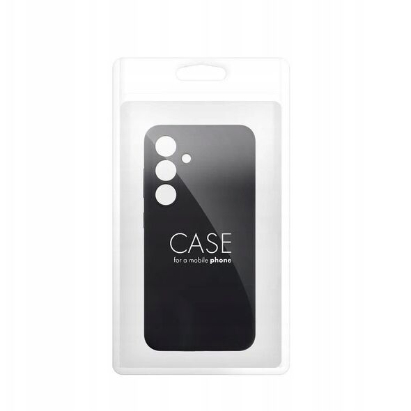Θήκη SILICONE 2mm για SAMSUNG S25 Edge μαύρη
