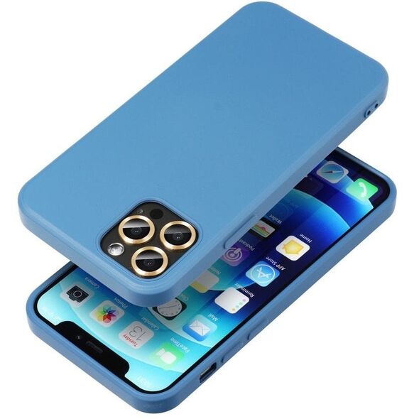 Θήκη SILICONE για SAMSUNG S25 Edge μπλε