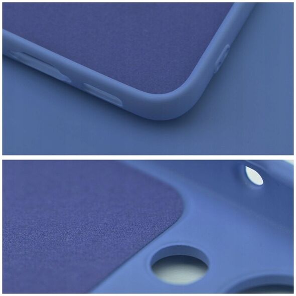 Θήκη SILICONE για SAMSUNG S25 Edge μπλε