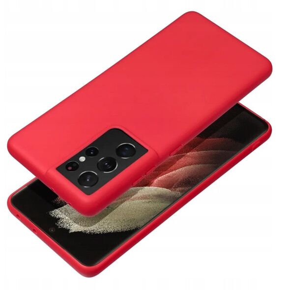 Θήκη SOFT για SAMSUNG S25 Edge κόκκινο