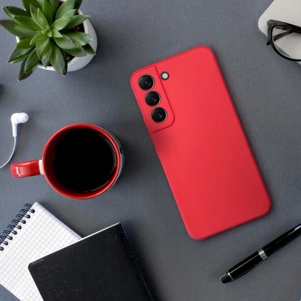 Θήκη SOFT για SAMSUNG S25 Edge κόκκινο