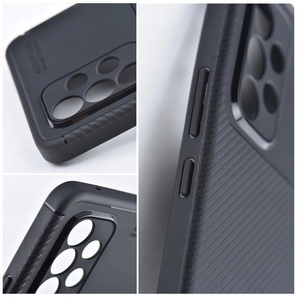 Θήκη CARBON PREMIUM για SAMSUNG S25 Edge μαύρο