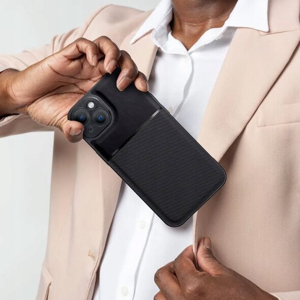 Θήκη NOBLE για XIAOMI 15 μαύρο
