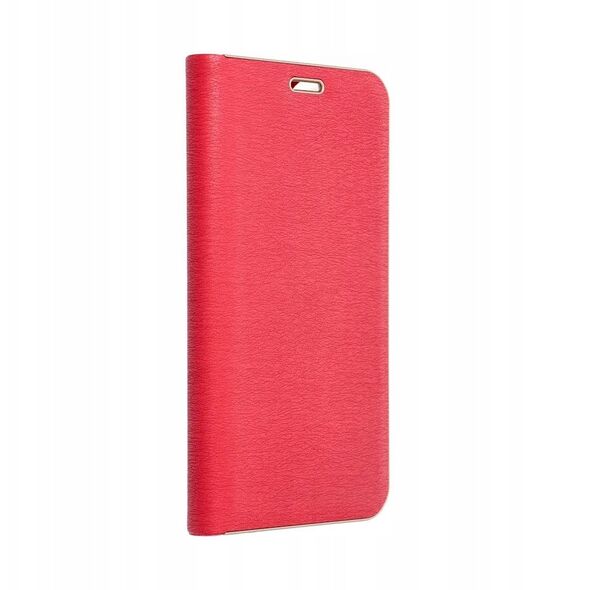 Θήκη LUNA Book Gold για SAMSUNG S25 Edge κόκκινο