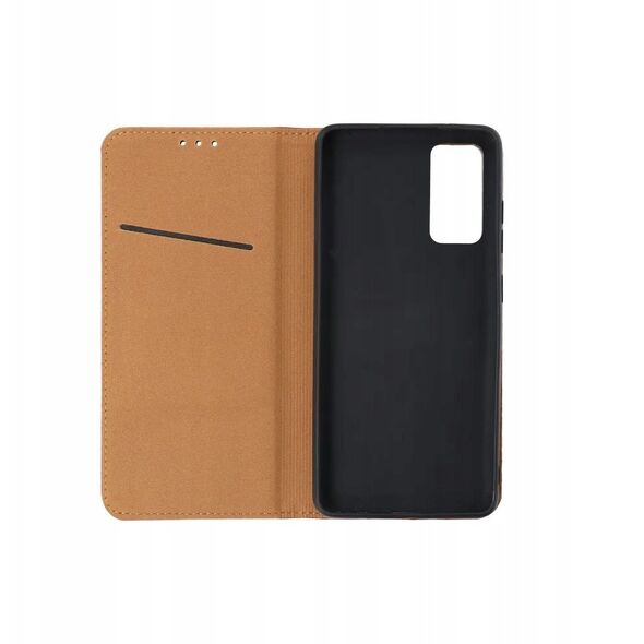 Θήκη SMART PRO Book δερμάτινη για SAMSUNG S25 Edge μαύρο