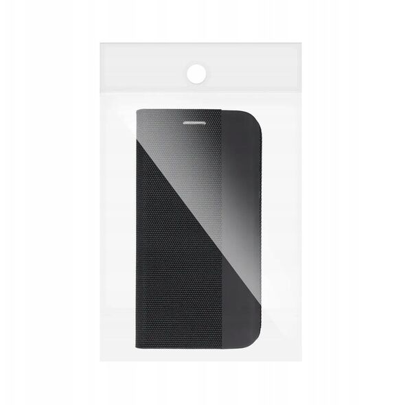 Θήκη SENSITIVE Book για SAMSUNG S25 Edge μαύρο