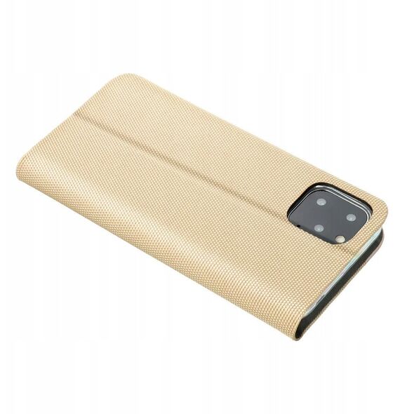Θήκη SENSITIVE Book για SAMSUNG S25 Edge χρυσό