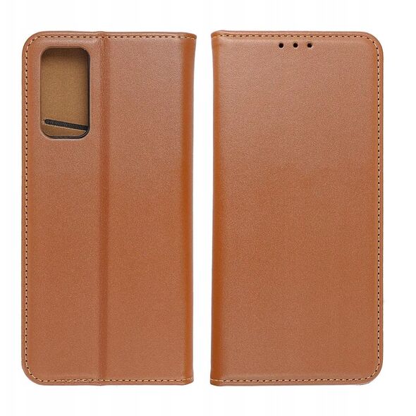 Θήκη SMART PRO Book δερμάτινη για SAMSUNG S25 Edge καφέ