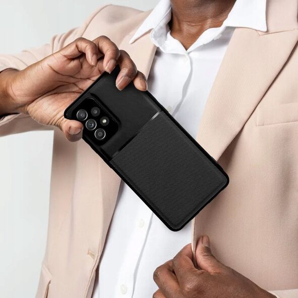 Θήκη NOBLE για SAMSUNG S25 Edge μαύρη