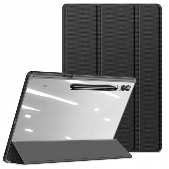 DUX DUCIS θήκη TOBY με χώρο για γραφίδα για SAMSUNG Tab S10 Ultra/S9 Ultra/S8 Ultra μαύρο