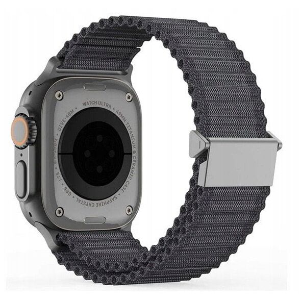 DUX DUCIS λουράκι YC νάιλον για Apple Watch 38 / 40 / 41 / 42mm γκρι