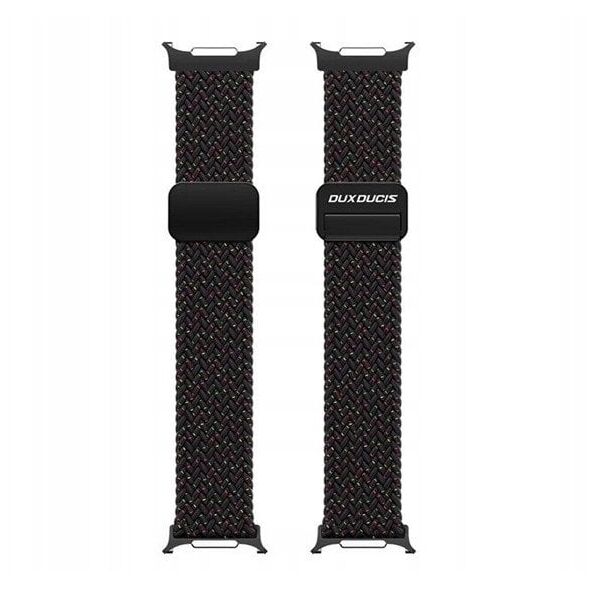 DUX DUCIS λουράκι MIXTURE PRO πλεκτό για Samsung Watch 47 mm μαύρο