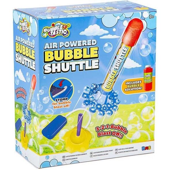 Φυσαλίδες Bubble Shuttle