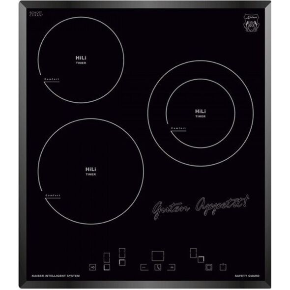 Εντοιχιζόμενη εστία KAISER KCT 4745 F, πλάτος 45 cm