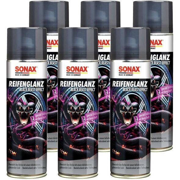 Γυαλιστικό ελαστικών SONAX, 500 ml