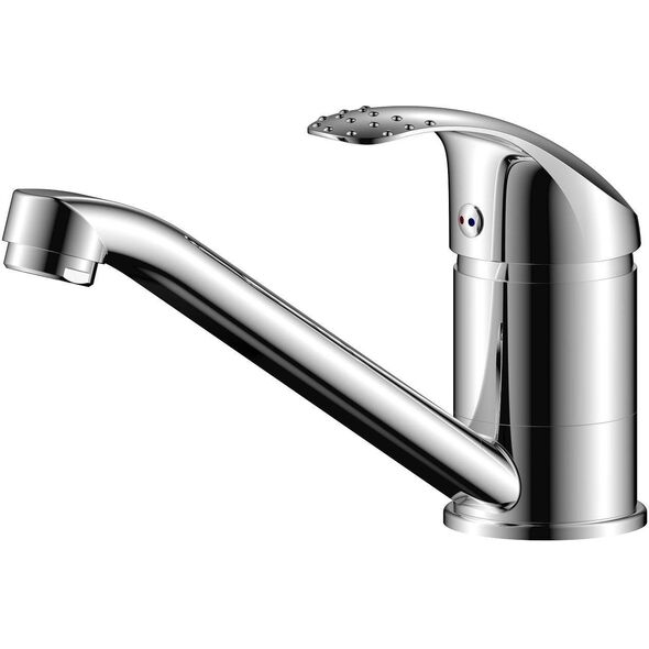 Μπαταρία νιπτήρα AQUALINE SHARK 19 VOL, μακρύς στομίου