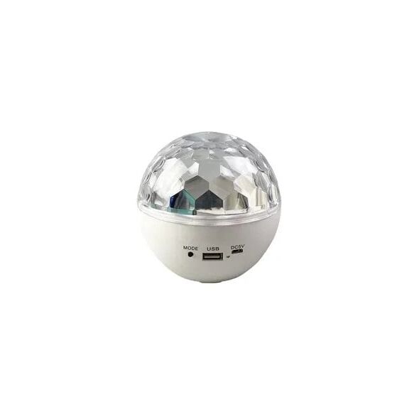 LUMINAIRE DISCO 8W RGB 1800MAH IP44 BLTH
