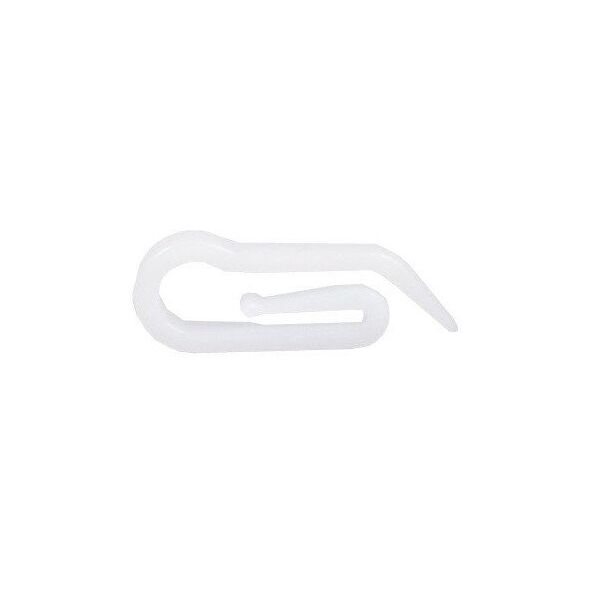 HOOK PLASTIC 2571 SINGLE 30 PCS