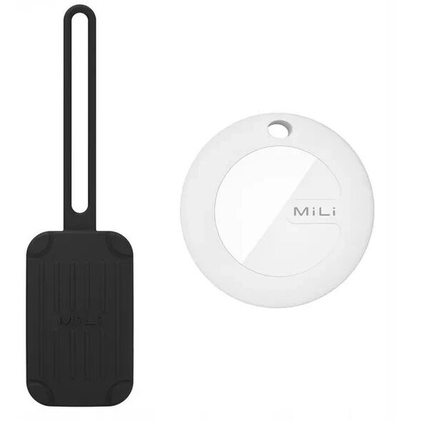 MiLi Lokalizator GPS do bagażu MiTag czarny