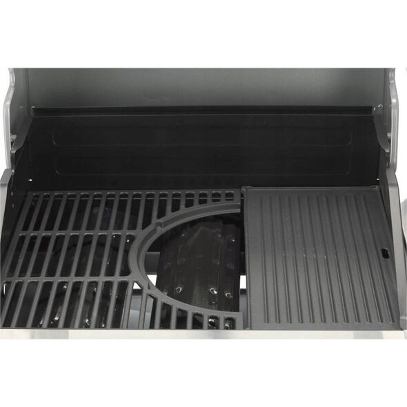 Yato YG.GAS GRILL 3+1 STAINLESS STEEL 11.5KW / GLASS