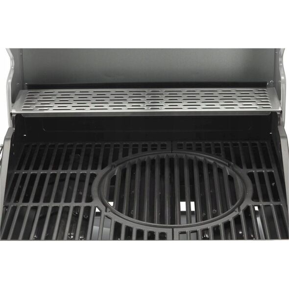Yato YG.GAS GRILL 3+1 STAINLESS STEEL 11.5KW / GLASS
