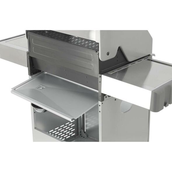 Yato YG.GAS GRILL 3+1 STAINLESS STEEL 11.5KW / GLASS