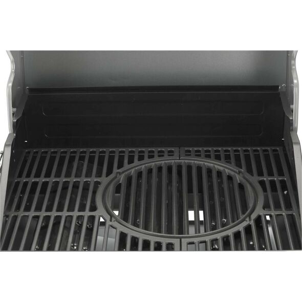 Yato YG.GAS GRILL 3+1 STAINLESS STEEL 11.5KW / GLASS