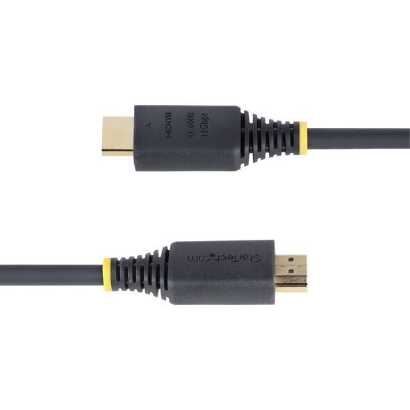 STARTECH.COM 4m Premium Zertifiziertes High Speed HDMI Kabel 4K 60Hz/1440p 144Hz 18Gbps UHD HDMI 2.0 Arc Kabel TV/PC