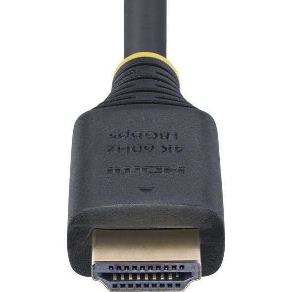 STARTECH.COM 4m Premium Zertifiziertes High Speed HDMI Kabel 4K 60Hz/1440p 144Hz 18Gbps UHD HDMI 2.0 Arc Kabel TV/PC