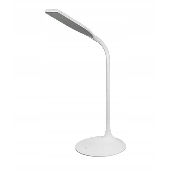 LED table lamp LEDVANCE PANAN DISC SINGLE, 5W, 3000K, 220lm, DIM, USB, 35x17x37cm