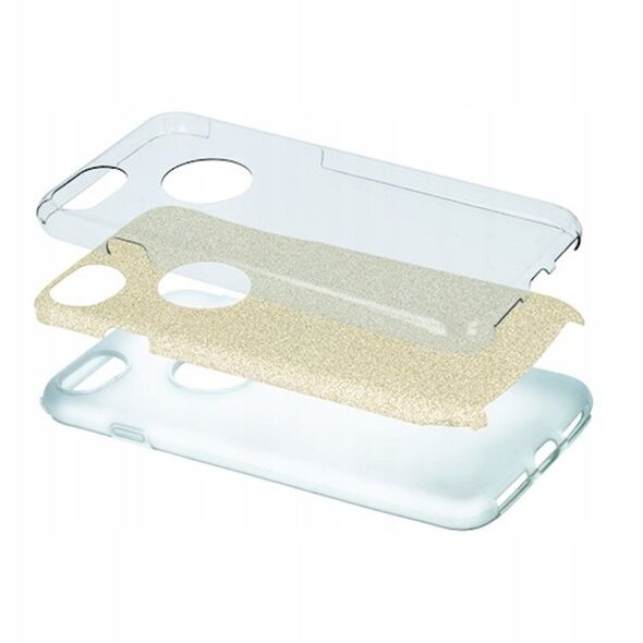 Θήκη Glitter Samsung A16 4G / 5G Χρυσή Επικάλυψη Πλάτη Bling Glitter Back Case