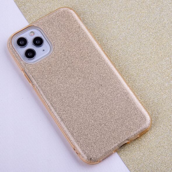 Θήκη Glitter Samsung A16 4G / 5G Χρυσή Επικάλυψη Πλάτη Bling Glitter Back Case