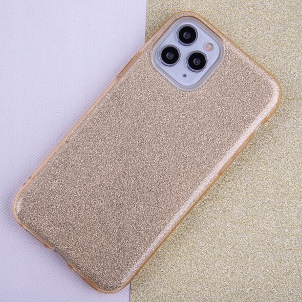 Θήκη Glitter Samsung A16 4G / 5G Χρυσή Επικάλυψη Πλάτη Bling Glitter Back Case
