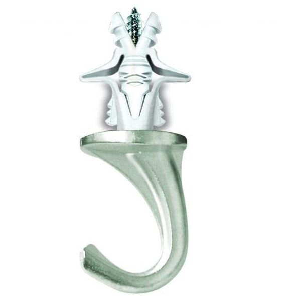 NYLON PLUG WITH HOOK 9X40 2PCS