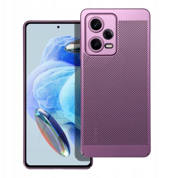 Θήκη BREEZY για XIAOMI Redmi Note 14 PRO 4G μωβ