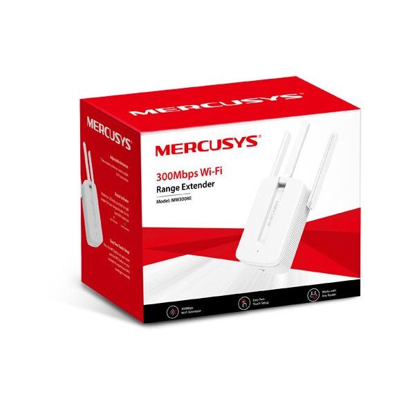 Mercusys MW300RE 300 Mbps Wi-Fi Range Extender